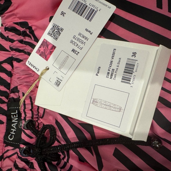 Authentic Chanel trousers pants new with tags - Picture 9 of 9